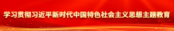 免费黄色操逼网学习贯彻习近平新时代中国特色社会主义思想主题教育